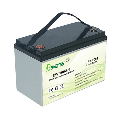 LiFePo4 12V 100AH Battery Pack Replace Lead Acid Battery For Electric Vehicle