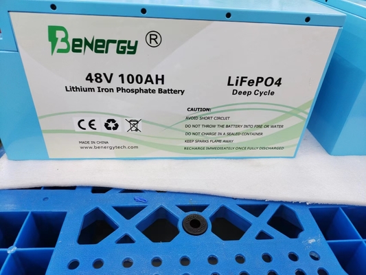 48 Volt Lithium Ion Battery 100AH Lifepo4 With Bluetooth Function
