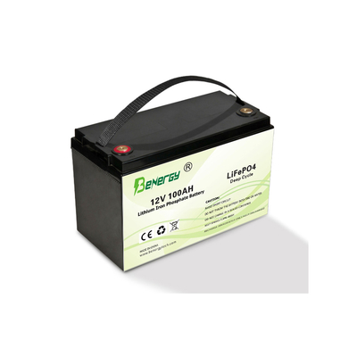 Low Temperature 12V Lithium Battery Pack 100AH Lifepo4 Battery Pack Work Under -40°C