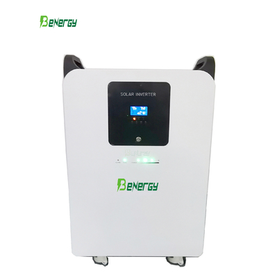 OEM 5KWH Lifepo4 Solar Battery With 5Kw Inverter Lithium Battery All In One Solar Sytem