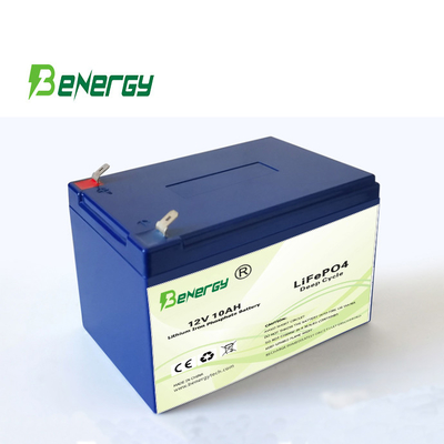 Rechargeable Li-ion Lifepo4 Lithium Ion Battery 12V 10Ah