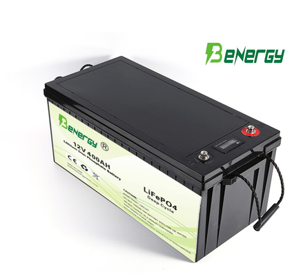 400AH 12 Volt Lifepo4 Battery Packs With Bluetooth Function For Solar RV