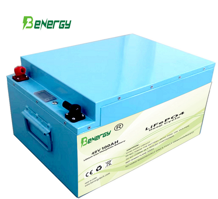 200AH 100ah 48 Volt Lithium Ion Battery For Golf Cart IEC62133