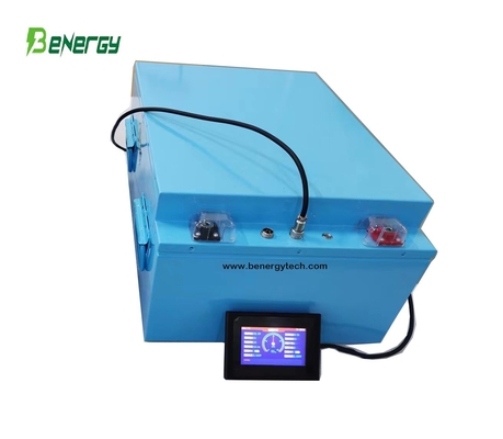 48V 230Ah Lithium Iron Phosphate Battery With LCD Screen