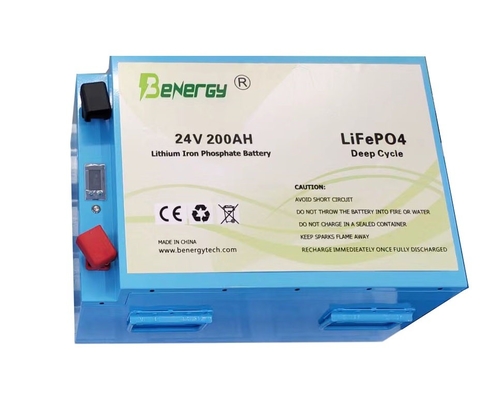 Bluetooth Speaker 24V 200AH Rechargeable LiFePO4 Battery Pack With BMS Electric Vehicle Battery