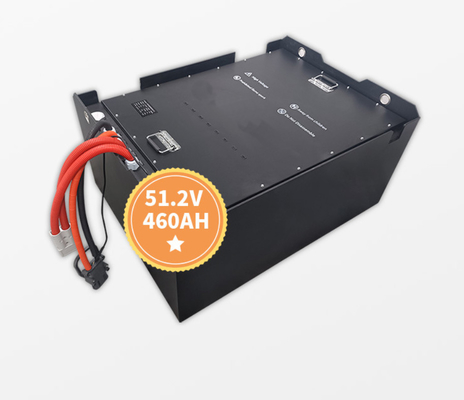 48V 460AH Rechargeable LiFePO4 Battery Pack For TOYOTA Electric Forklift Traction