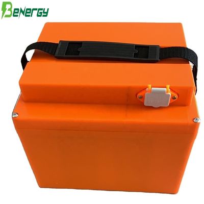 UPS 16S8P E Bike Battery Pack Rechargeable 60V 20Ah Lithium Ion Battery