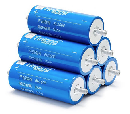 Fast Charge LiFePO4 2.3V 30Ah LTO Battery Cells Lithium Titanate Oxid Battery Cell