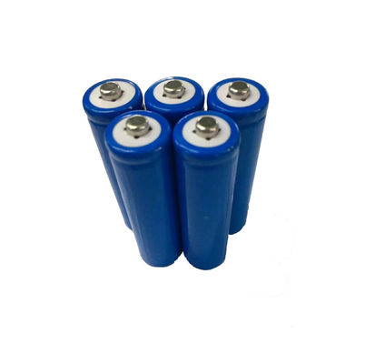 AA Cylindrical Li Ion Battery 3.2V 500mAh LiFePO4 14500 Protected Lithium Ion Battery Cell