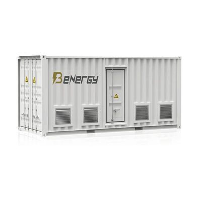 LiFePO4 1MWh Battery 20ft 500kwh Lithium Ion Energy Storage System For ESS Container