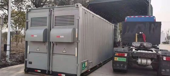 Container Lithium Ion Battery 300kwh 500kwh 800KWh 1MWh 2MWh For Solar System Peak Shaving
