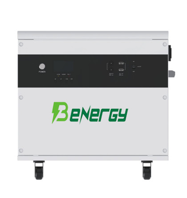 Off Grid All - In - One Energy Storage Sytem AC 2KW 2.56KWH Lifepo4 25.6V 100AH