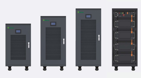 Energy Storage System 144V/204.8V 50AH UPS Lithium Battery Packs
