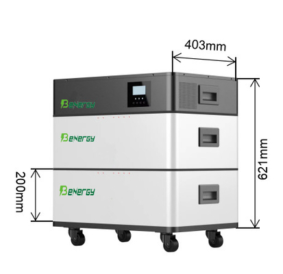 16S1P 200Ah 10Kwh Lifepo4 Solar Battery  Storage Power Lithium Ion Batteries