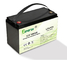 Plastic LiFePo4 Battery Pack 12V 100AH Customized High Energy Density