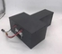 3000W 72v 40Ah Scooter Motorcycle Battery Pack With Black Metal Casing Customized T Shape